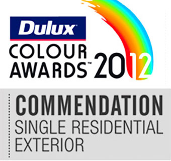 2012 Dulux Colour Awards Commendation Design Spec Interior Design Auckland