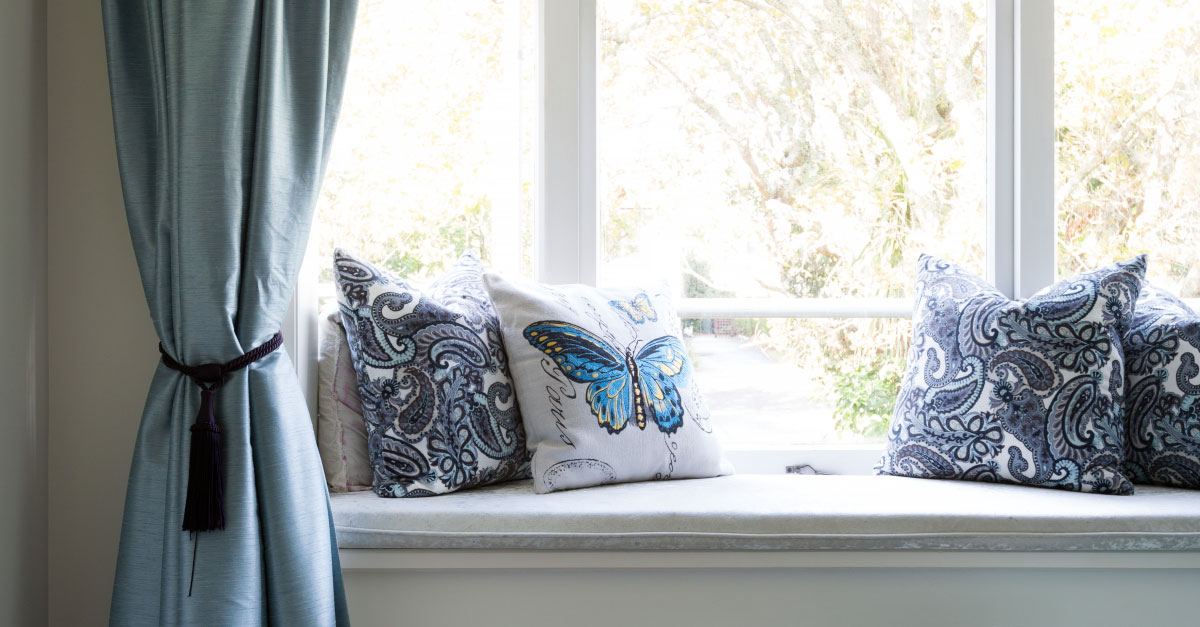 Window dressings for your home interior design