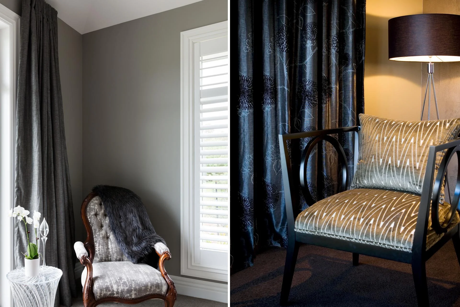 Window Treatments Interior Design Auckland - Design Spec