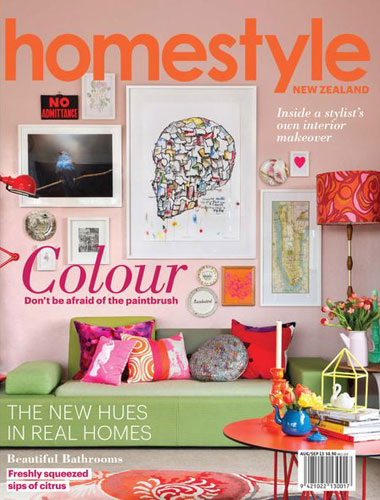 Design Spec Interior Design in the media 2013 HOMESTYLE NZ Magazine